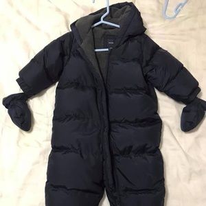 12-18 month GAP boys snowsuit